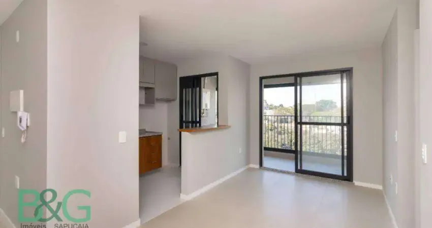 Apartamento com 3 dormitórios para alugar, 67 m² por r$ 6.210/mês - vila anastácio - são paulo/sp