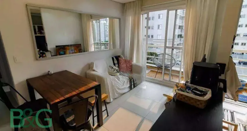 Apartamento com 2 dormitórios à venda, 58 m² por r$ 349.000 - jardim ampliação - são paulo/sp