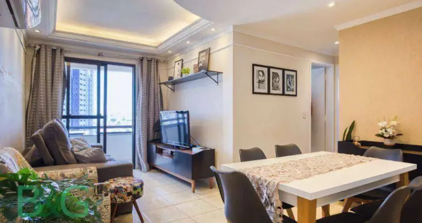 Apartamento com 2 dormitórios à venda, 54 m² por r$ 400.000 - vila carrão - são paulo/sp