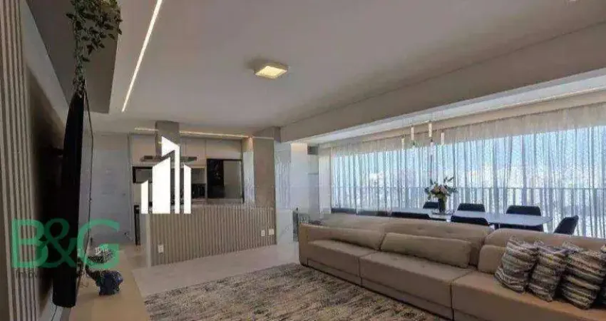 Apartamento com 2 dormitórios à venda, 121 m² por r$ 2.099.000 - tatuapé - são paulo/sp