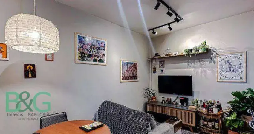 Apartamento com 2 dormitórios à venda, 55 m² por r$ 309.000 - tatuapé - são paulo/sp