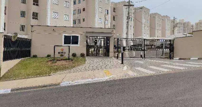 Apartamento com 2 dormitórios à venda, 44 m² por r$ 112.420,91 - loteamento parque das águas - campinas/sp