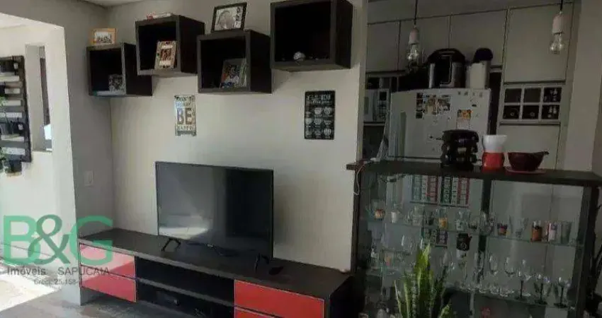 Apartamento à venda, 59 m² por r$ 654.000,00 - tatuapé - são paulo/sp