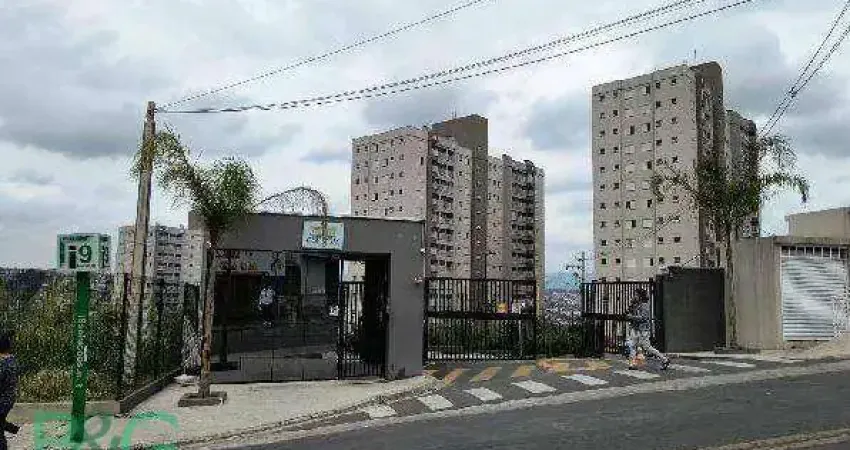 Apartamento com 2 dormitórios à venda, 51 m² por r$ 236.342 - vila bazu - franco da rocha/sp