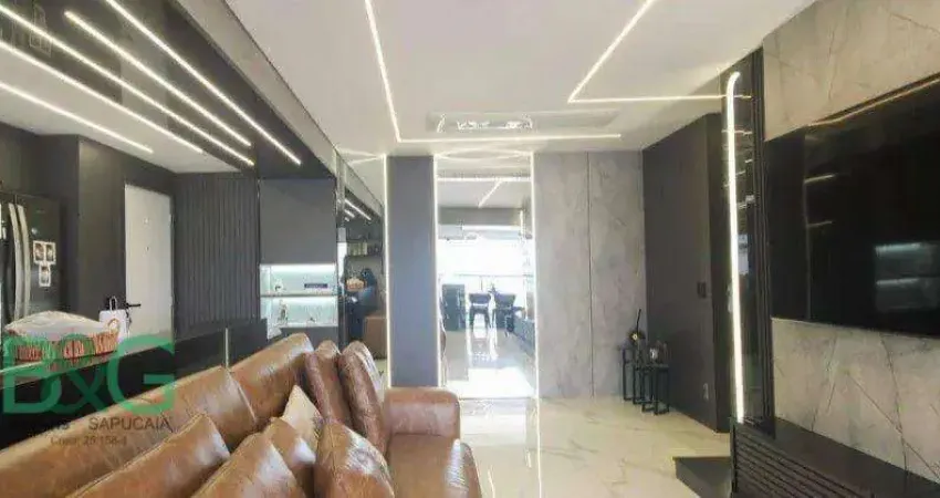 Apartamento à venda, 112 m² por r$ 2.499.000,00 - tatuapé - são paulo/sp