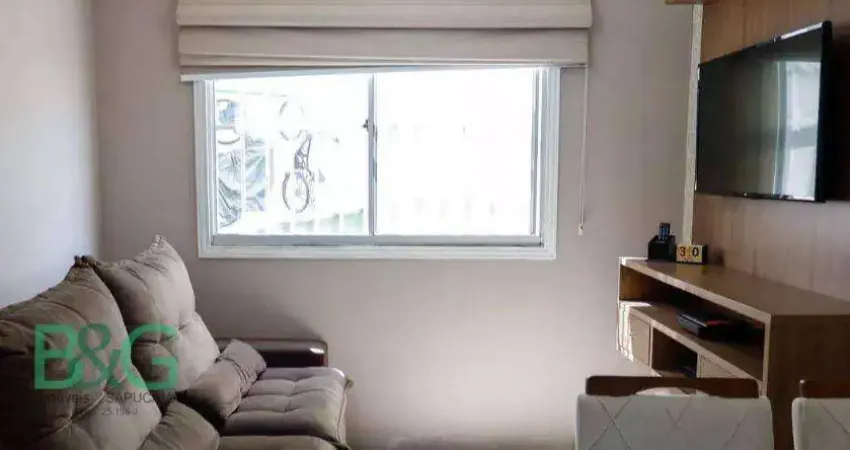 Apartamento com 2 dormitórios à venda, 40 m² por r$ 264. - são pedro - osasco/sp