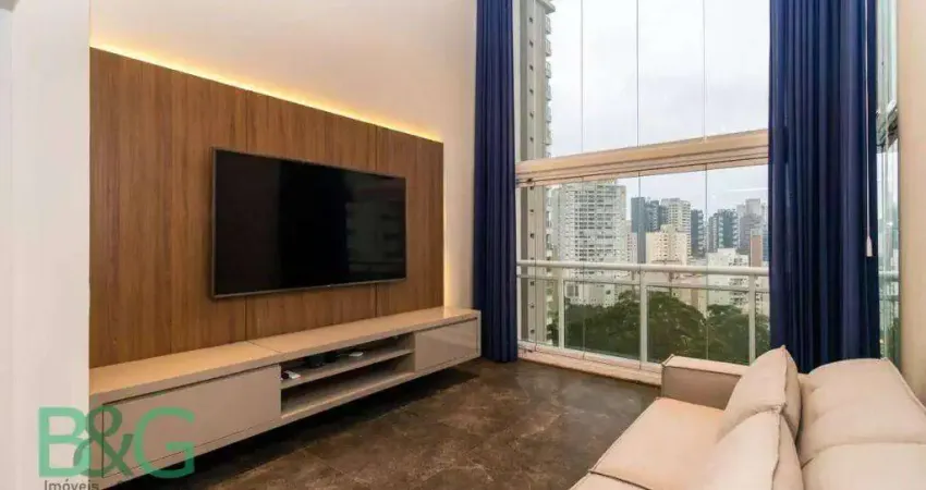 Apartamento com 2 dormitórios à venda, 138 m² por r$ 2.000.000,00 - vila andrade - são paulo/sp