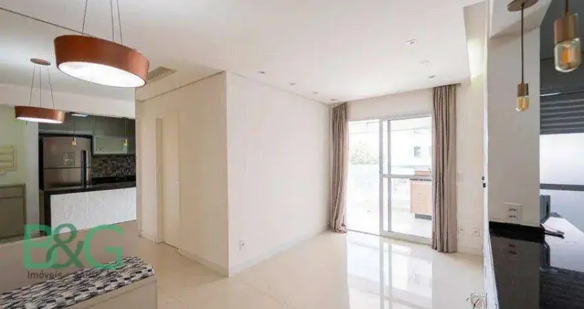 Apartamento com 2 dormitórios à venda, 65 m² por r$ 730.000,00 - vila santa catarina - são paulo/sp