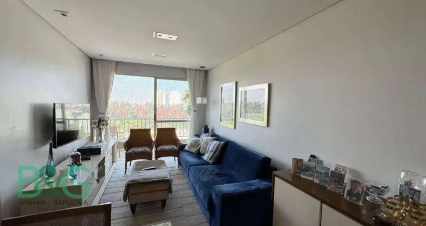 Apartamento à venda, 82 m² por r$ 795.000,00 - parque residencial julia - são paulo/sp
