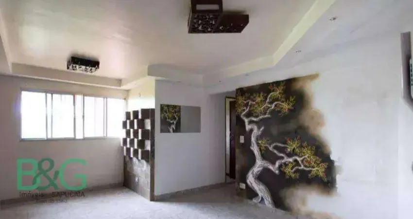 Apartamento com 2 dormitórios à venda, 56 m² por r$ 229. - bandeiras - osasco/sp