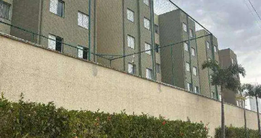 Apartamento com 2 dormitórios à venda, 43 m² por r$ 112.800 - residencial cosmos - campinas/sp