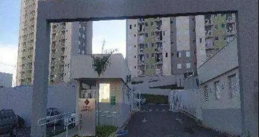 Apartamento com 2 dormitórios à venda, 44 m² por r$ 209.134 - vila palácios - campinas/sp