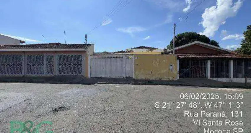 Casa à venda, 125 m² por r$ 150.000,00 - vila santa rosa - mococa/sp