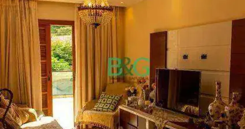 Sobrado com 3 dormitórios à venda, 250 m² por r$ 1.674.000,00 - parque são domingos - são paulo/sp