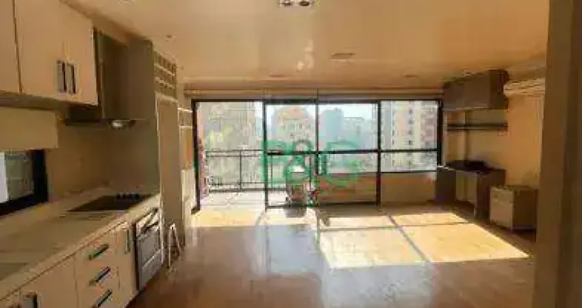 Apartamento com 1 dormitório, 68 m² - venda por r$ 930.000,00 ou aluguel por r$ 6.237,60/mês - perdizes - são paulo/sp
