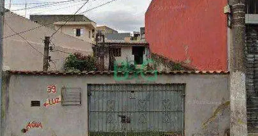 Casa com 2 dormitórios à venda, 150 m² por r$ 244.000,00 - vila helena - suzano/sp