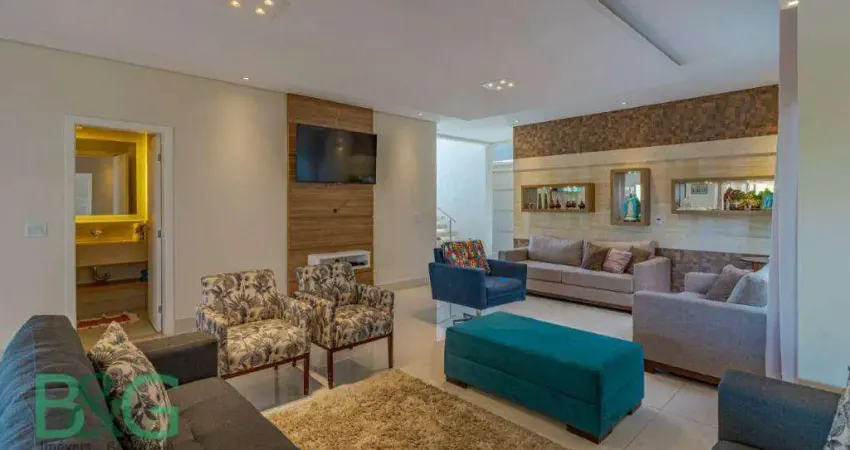 Sobrado com 5 dormitórios à venda, 404 m² por r$ 2.890.000,00 - swiss park - campinas/sp