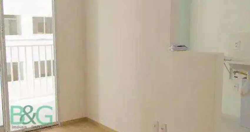 Apartamento à venda, 44 m² por r$ 349.000,00 - brás - são paulo/sp