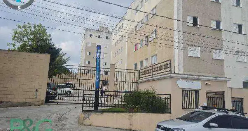 Apartamento à venda, 51 m² por r$ 200.489,88 - vila nova aparecida - mogi das cruzes/sp