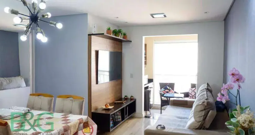 Apartamento com 3 dormitórios à venda, 69 m² por r$ 489.000,00 - santo antônio - osasco/sp