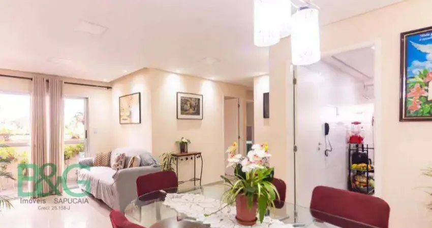 Apartamento com 3 dormitórios à venda, 73 m² por r$ 674. - jaguaribe - osasco/sp