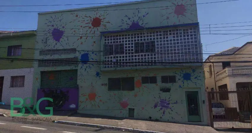 Galpão, 500 m² - venda por r$ 3.850.000,00 ou aluguel por r$ 16.230,00/mês - vila prudente (zona leste) - são paulo/sp