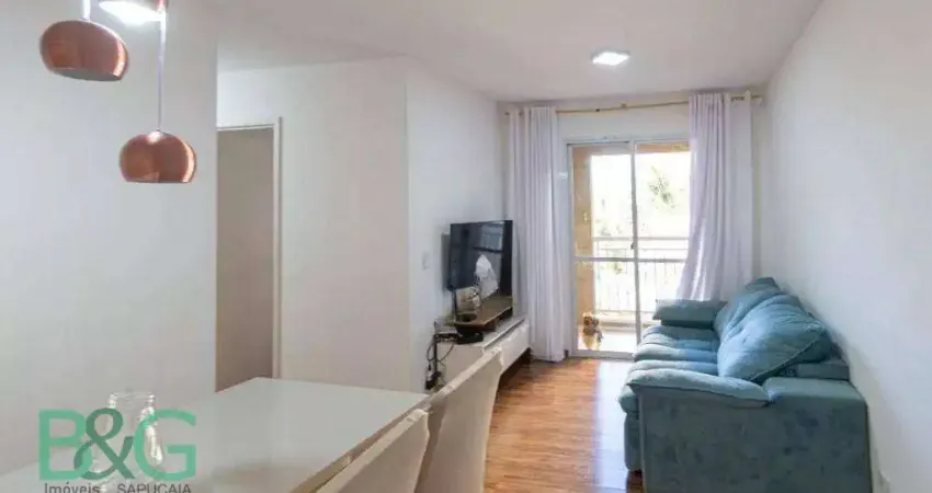 Apartamento com 3 dormitórios à venda, 68 m² por r$ 524.000 - santo antônio - osasco/sp