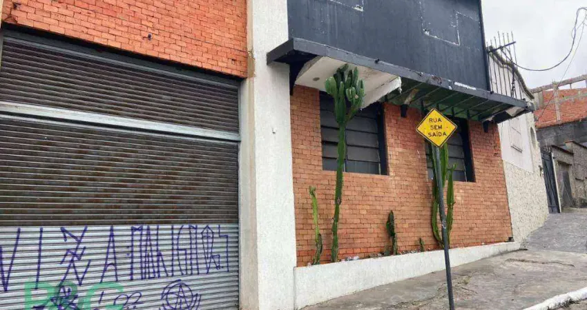 Galpão para alugar, 525 m² por r$ 10.370,00/mês - vila bela - são paulo/sp