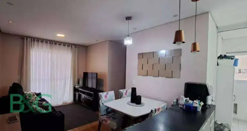 Apartamento com 3 dormitórios à venda, 70 m² por r$ 584. - jardim bussocaba city - osasco/sp