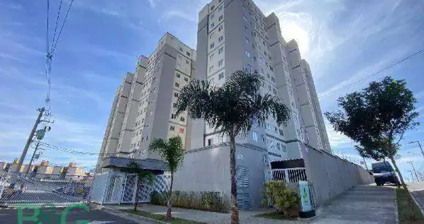 Apartamento à venda, 47 m² por r$ 218.305,83 - vila monteiro - poá/sp