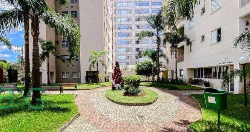 Apartamento com 2 dormitórios à venda, 47 m² por r$ 394.000 - mooca - são paulo/sp
