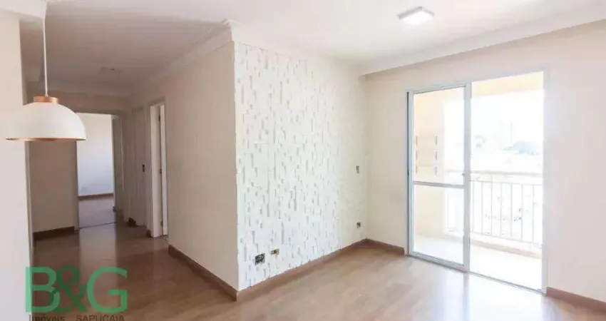 Apartamento com 2 dormitórios à venda, 57 m² por r$ 399.000,00 - santo antônio - osasco/sp