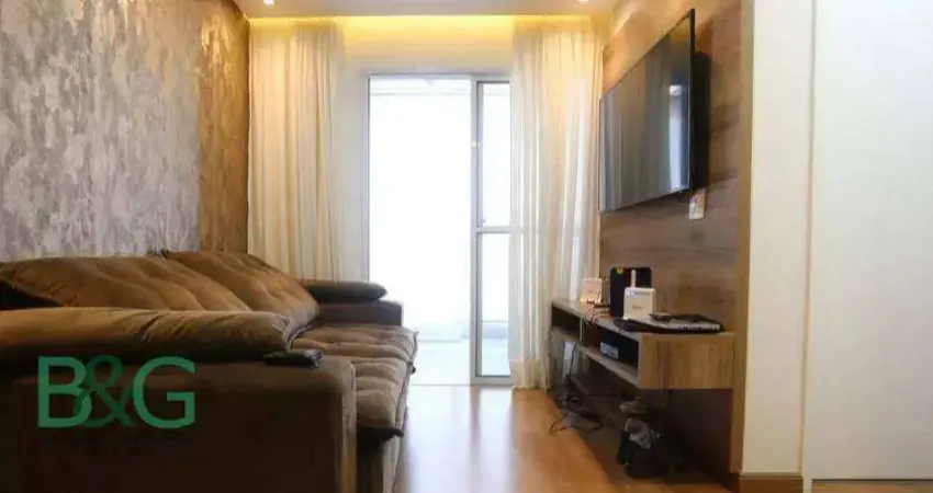 Apartamento com 2 dormitórios à venda, 50 m² por r$ 479. - jardim roberto - osasco/sp