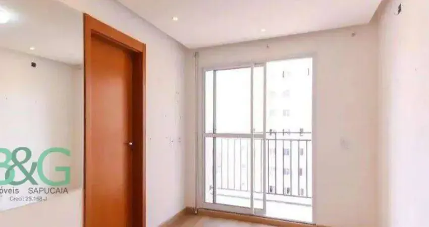 Apartamento com 2 dormitórios à venda, 37 m² por r$ 354.400 - belenzinho - são paulo/sp