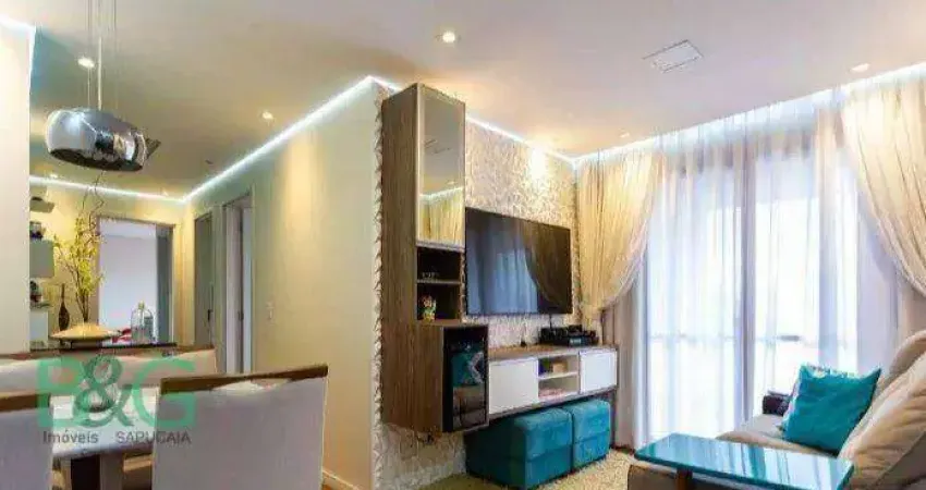 Apartamento com 2 dormitórios à venda, 57 m² por r$ 459.000 - santo antônio - osasco/sp