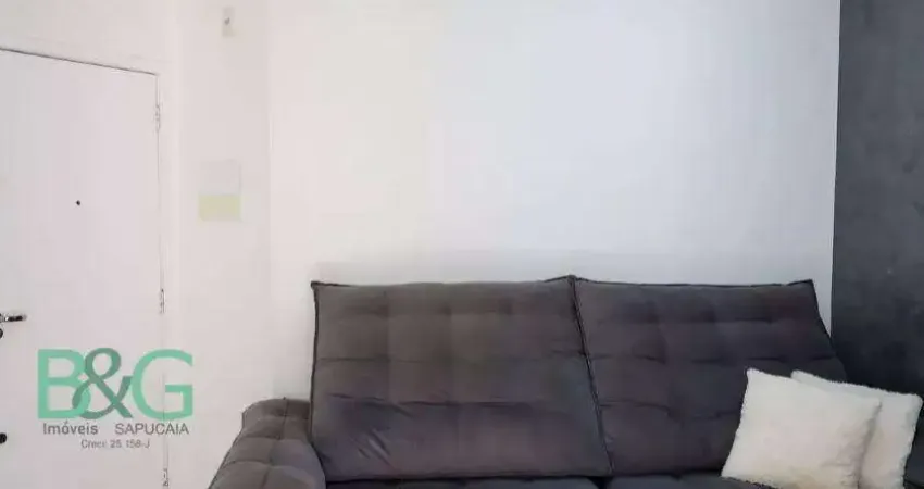 Apartamento com 2 dormitórios à venda, 52 m² por r$ 314. - jardim roberto - osasco/sp