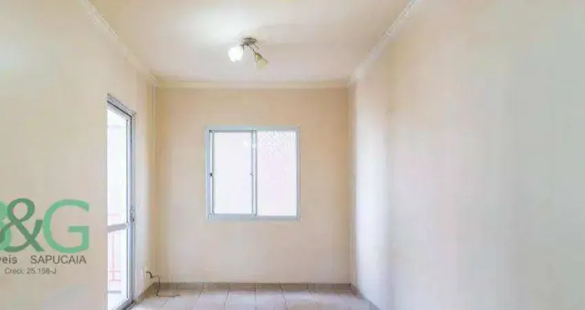 Apartamento com 1 dormitório à venda, 40 m² por r$ 288.500,00 - belenzinho - são paulo/sp