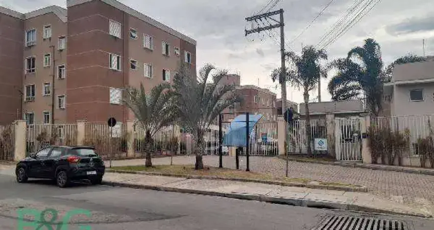 Apartamento com 2 dormitórios à venda, 47 m² por r$ 163.987 - vila fiori - sorocaba/sp