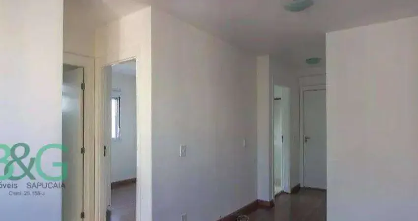 Apartamento com 2 dormitórios à venda, 42 m² por r$ 339.000 - belenzinho - são paulo/sp