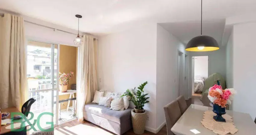 Apartamento com 2 dormitórios à venda, 57 m² por r$ 439.000,00 - santo antônio - osasco/sp