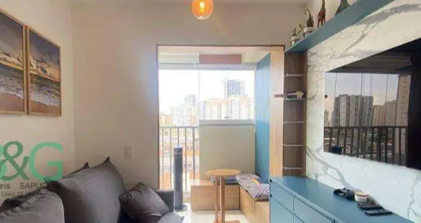 Apartamento com 1 dormitório à venda, 27 m² por r$ 349.000 - mooca - são paulo/sp