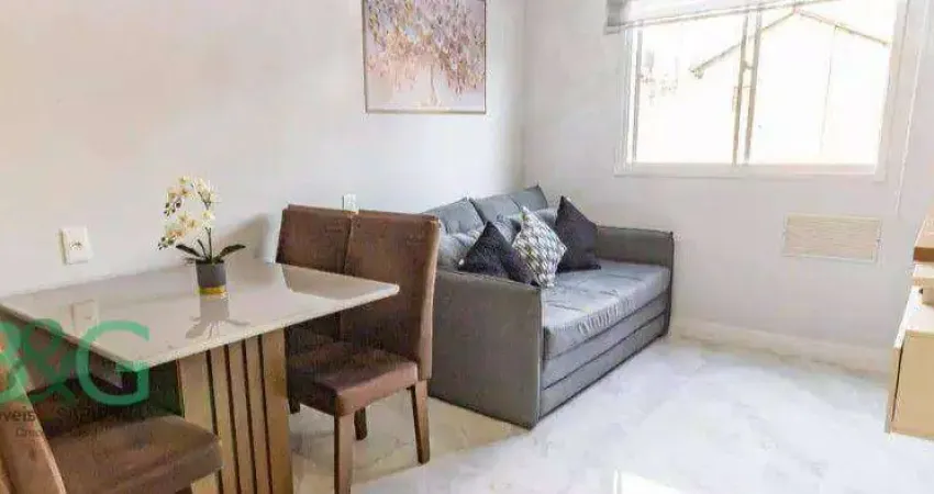 Apartamento com 2 dormitórios à venda, 40 m² por r$ 384.000 - belenzinho - são paulo/sp
