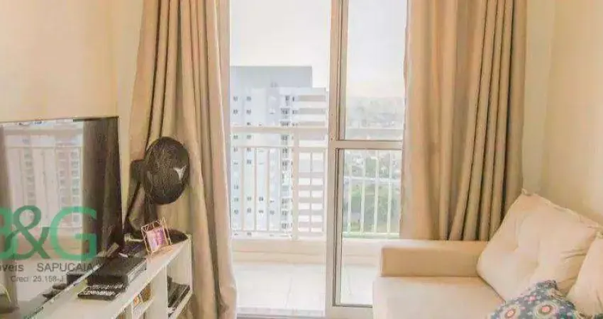 Apartamento com 1 dormitório à venda, 40 m² por r$ 439.000 - mooca - são paulo/sp