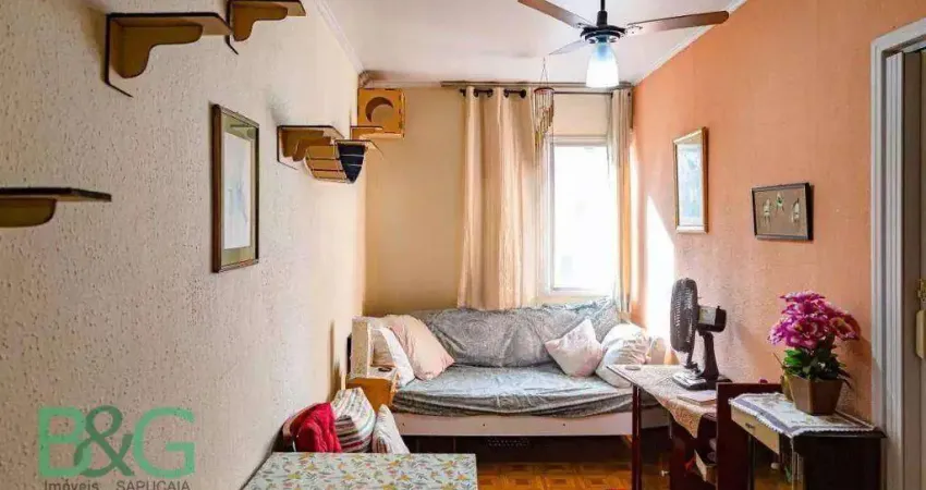 Apartamento com 1 dormitório à venda, 41 m² por r$ 389.000 - bela vista - são paulo/sp