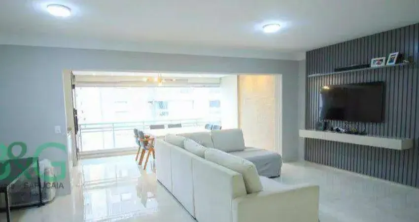 Apartamento com 3 dormitórios à venda, 124 m² por r$ 1.801.000 - mooca - são paulo/sp