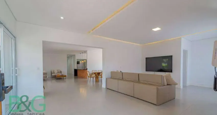 Casa com 4 dormitórios à venda, 411 m² por r$ 3.595.000 - condomínio fazenda são joaquim - vinhedo/sp