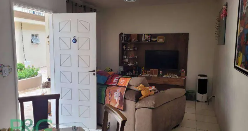 Sobrado com 3 dormitórios à venda, 82 m² por r$ 850.000,00 - mooca - são paulo/sp