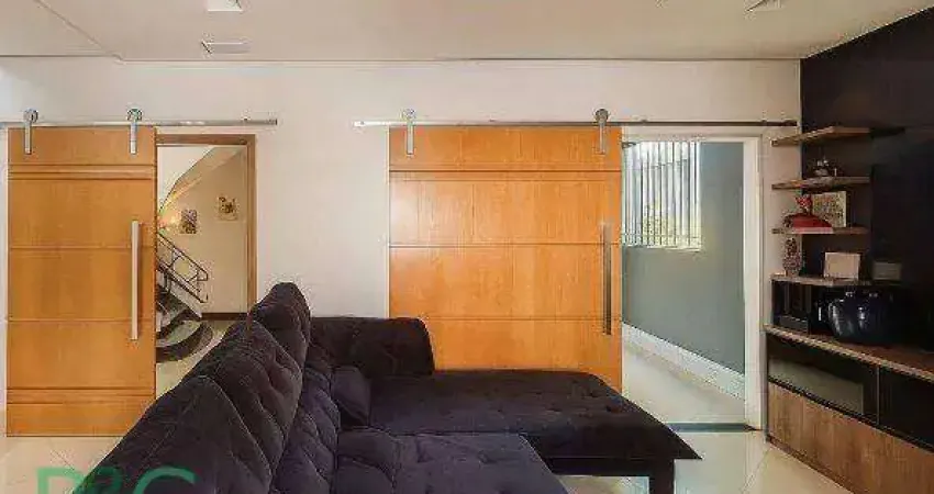 Sobrado com 4 dormitórios à venda, 300 m² por r$ 3.509.000 - vila madalena - são paulo/sp