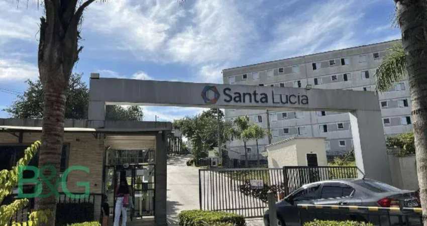 Apartamento com 2 dormitórios à venda, 40 m² por r$ 206.862,91 - água chata - guarulhos/sp