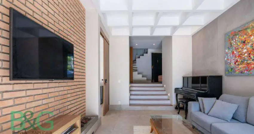 Sobrado com 6 dormitórios à venda, 450 m² por r$ 4.200.000,00 - jardim colombo - são paulo/sp